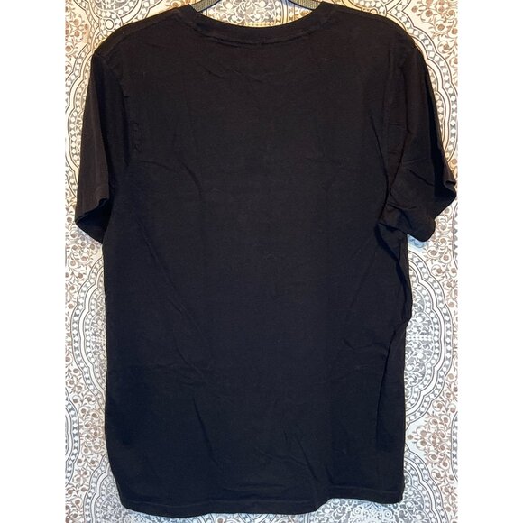 Game Of Thrones T-Shirt Size L Black Graphic Tee "I Drink And I Know Things" - Picture 3 of 8